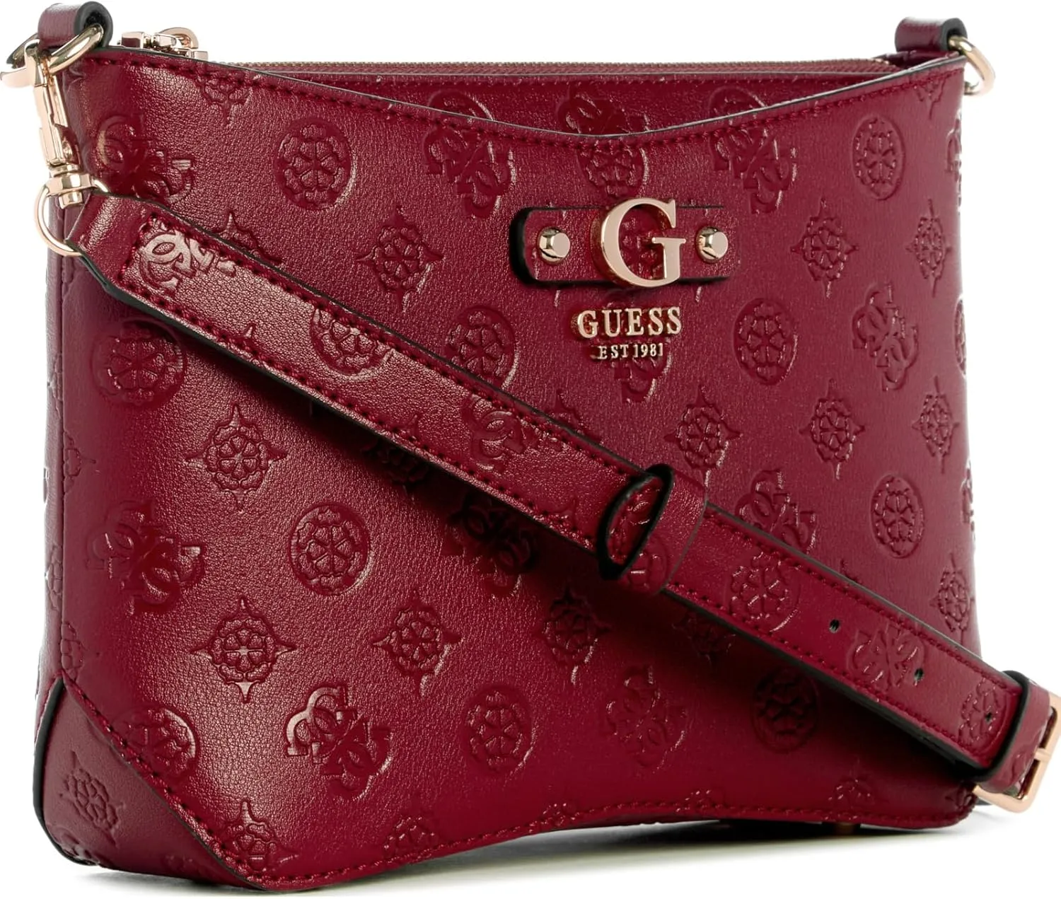 GUESS Gerty Crossbody Top Zip