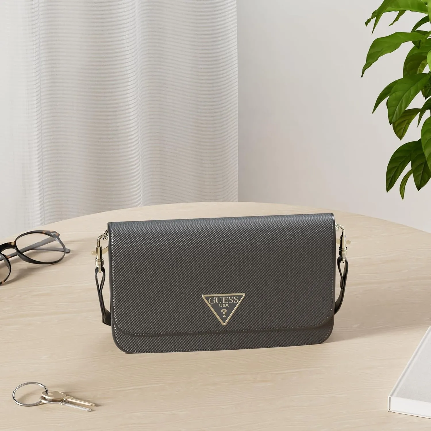 GUESS Noelle Crossbody Flap Organizer