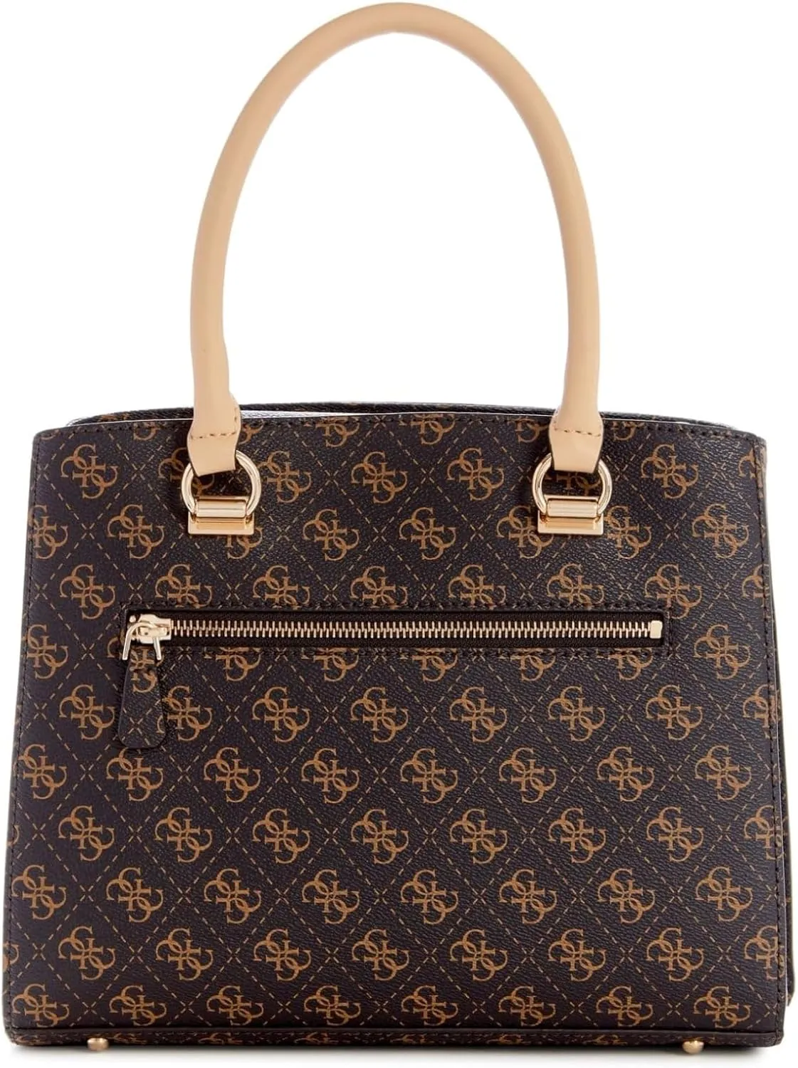 GUESS Noelle Girlfriend Satchel, Brown