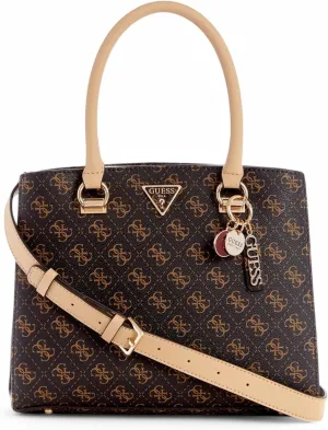 GUESS Noelle Girlfriend Satchel, Brown