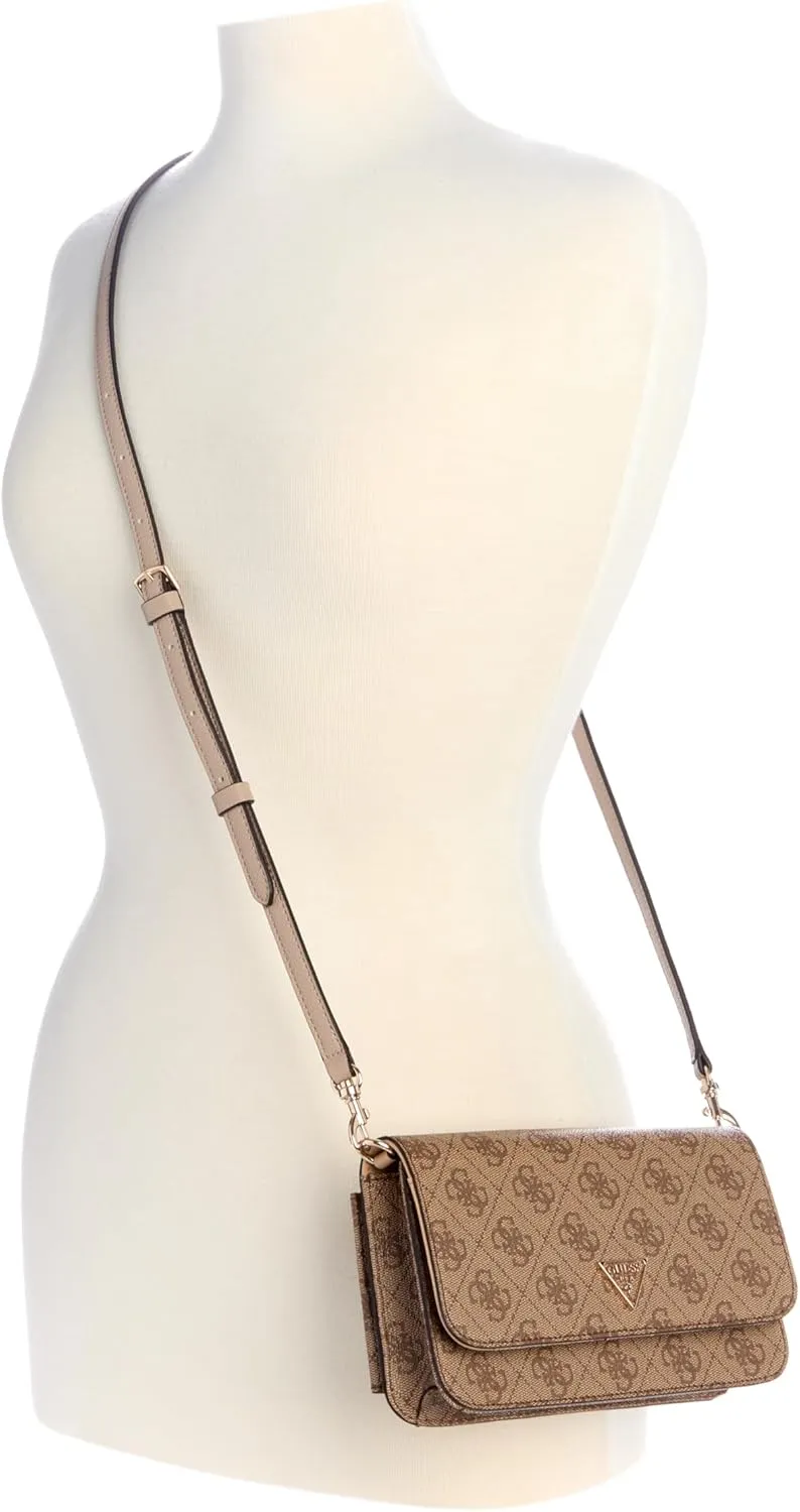 GUESS Noelle Ii Crossbody Flap Organizer