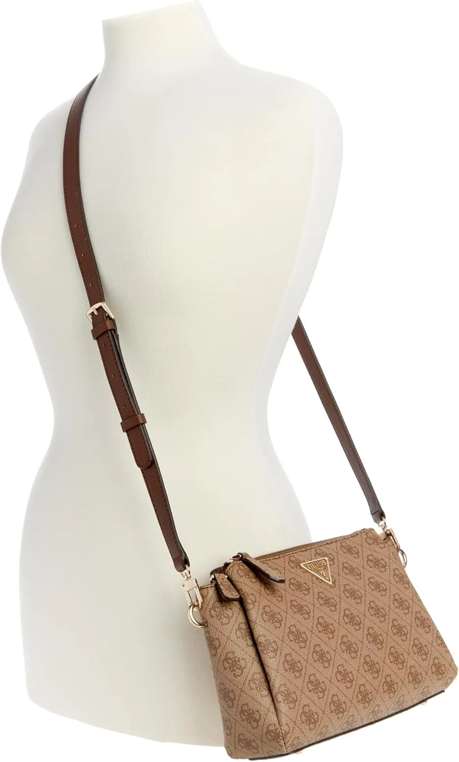GUESS Noelle Triple Compartment Crossbody