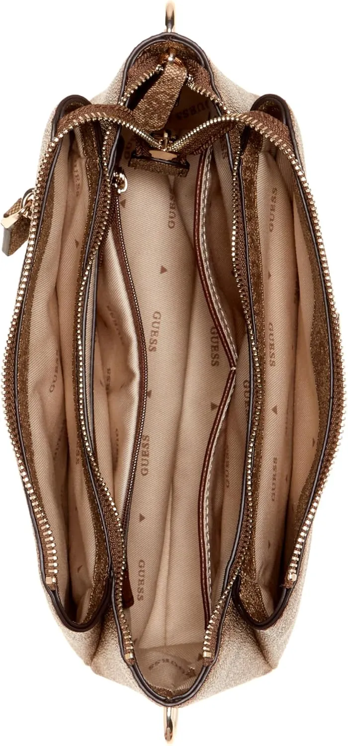 GUESS Noelle Triple Compartment Crossbody