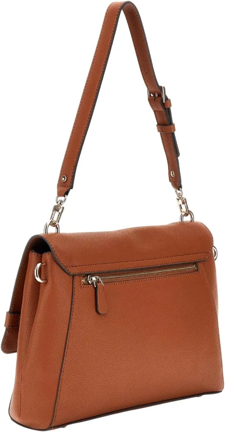 GUESS Silvye Flap Shoulder Bag