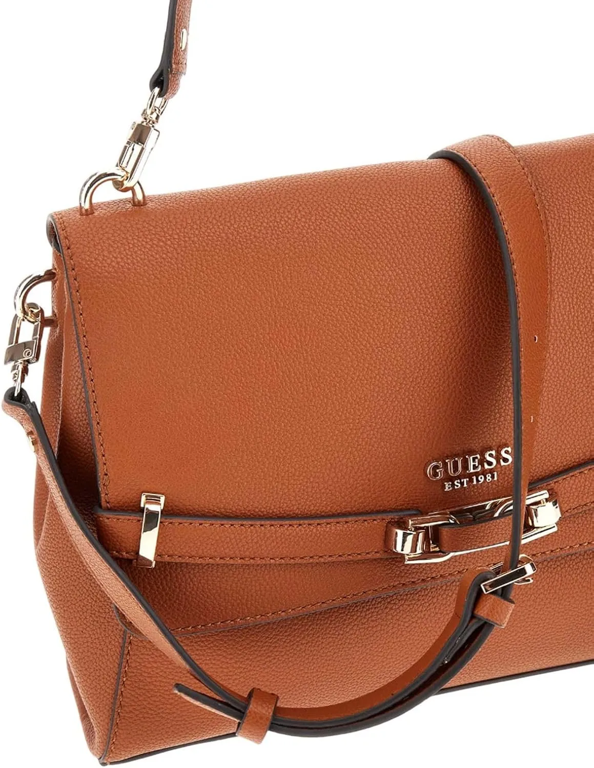 GUESS Silvye Flap Shoulder Bag