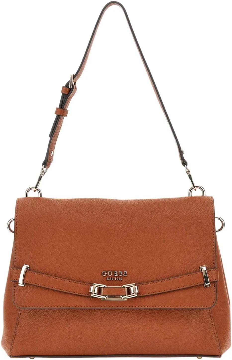 GUESS Silvye Flap Shoulder Bag