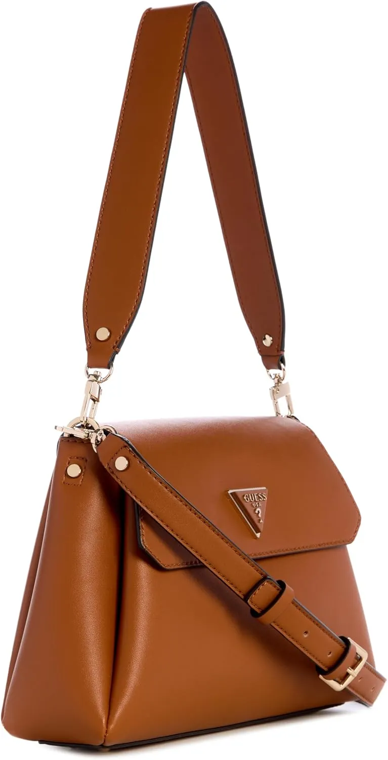 GUESS Sora Girlfriend Flap Shoulder Bag