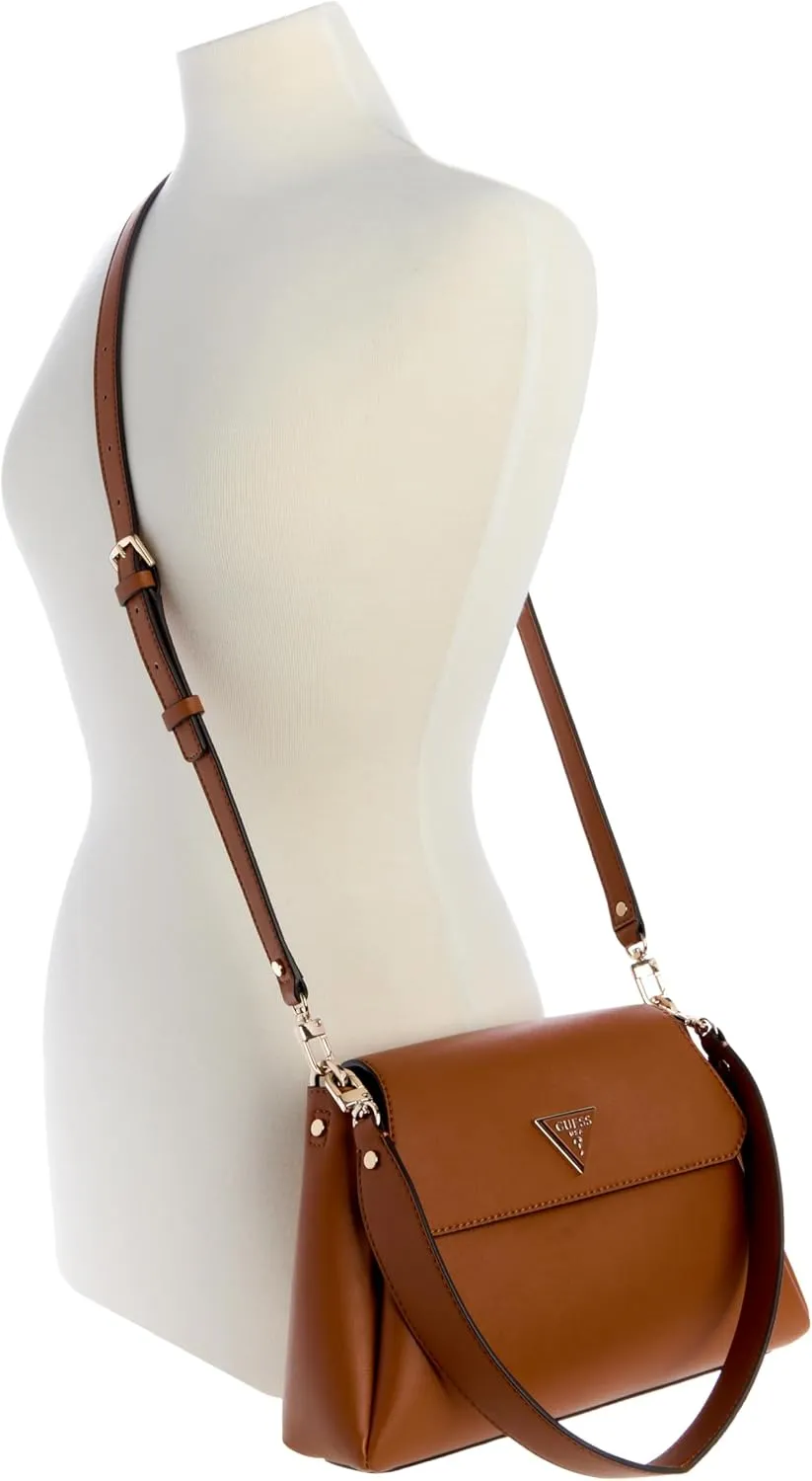 GUESS Sora Girlfriend Flap Shoulder Bag