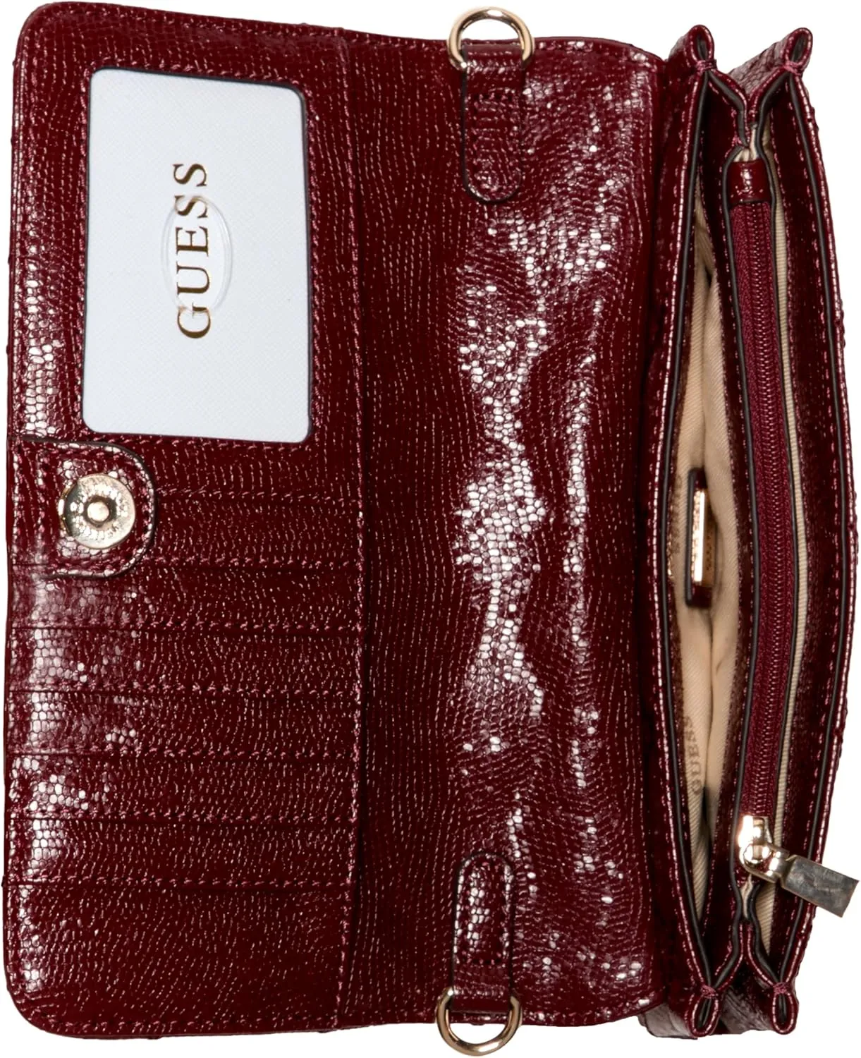 GUESS Tali Crossbody Flap Organizer