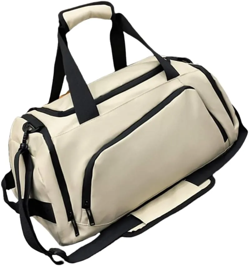 Gym Bag Casual Backpack Overnight Bag Large Capacity Travel Bag Fitness Bag