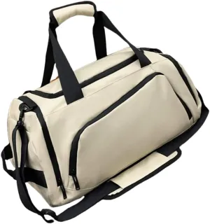 Gym Bag Casual Backpack Overnight Bag Large Capacity Travel Bag Fitness Bag