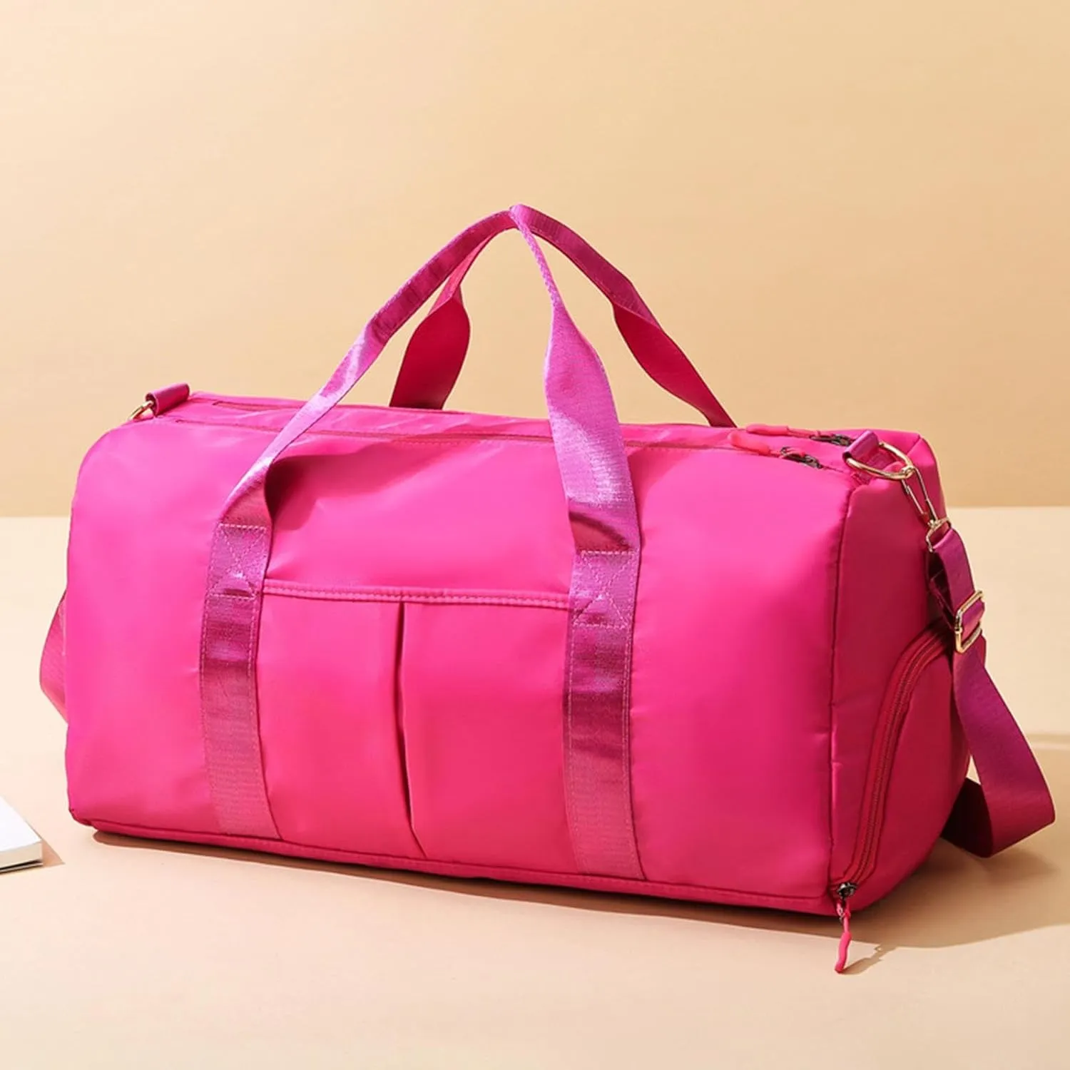 Gym Shoulder Bag - Oxford Cloth Large Capacity Gym Bags - Wear-Resistant Shoulder Bag, Portable Tote Bag with Shoulder Strap for Yoga