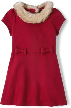 Gymboree Girls' and Toddler Ponte Bow Dresses