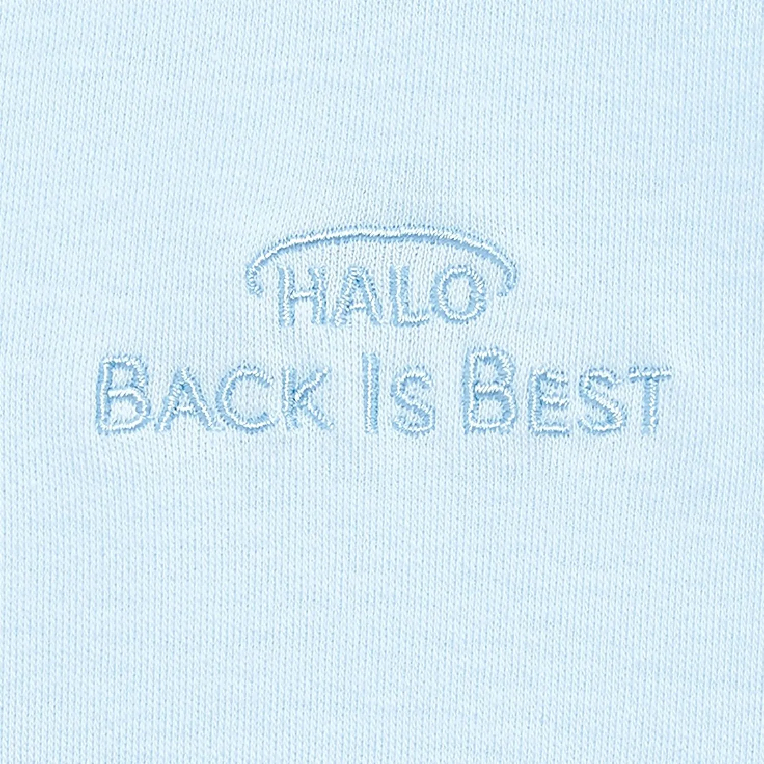 HALO SleepSack, 100% Cotton Wearable Blanket, Swaddle Transition Sleeping Bag, TOG 0.5