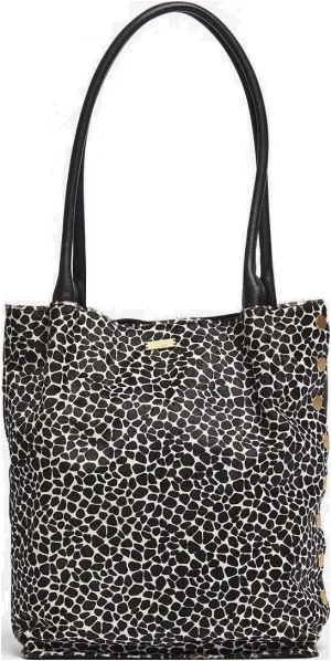 Hammitt Oliver Medium Dapple Calf Hair Purse