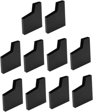 HANABASS 10Pcs Game Card Storage Holder Protector for Game Cards Accurate Fit Prevents Scratches and Dirt present for Gamers Compact Design