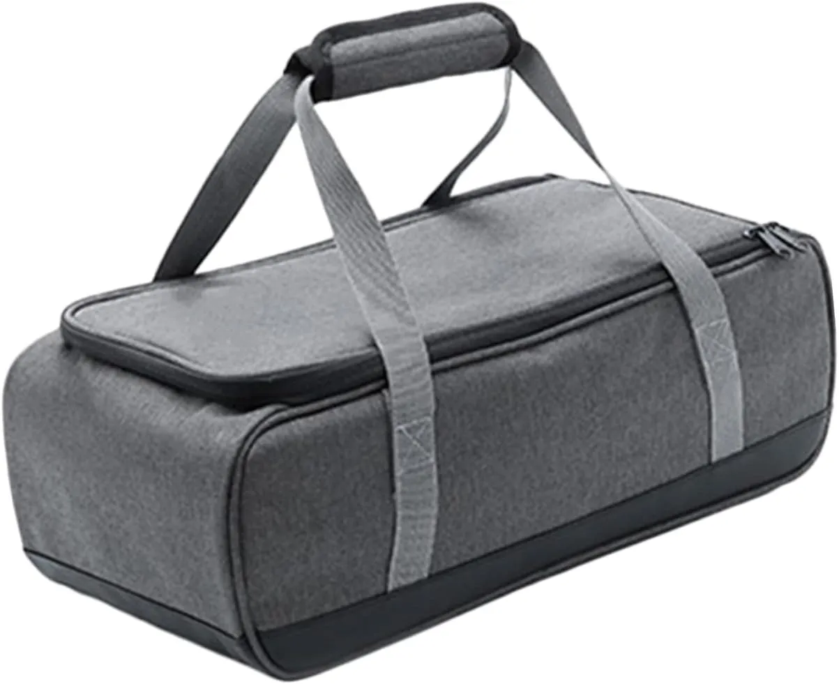 HANABASS Outdoor Storage Bin Camping Storage Box Pot Pouch Power Supply Case Oxford Cloth Material Frying Pan Bag
