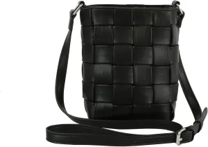 Handbag Republic Trendy Patterned Cell Phone Bag for Women - Stylish Compact Vegan Leather Crossbody