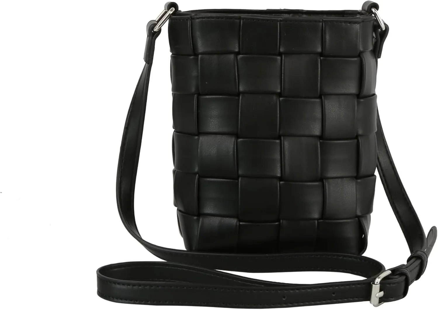 Handbag Republic Trendy Patterned Cell Phone Bag for Women - Stylish Compact Vegan Leather Crossbody