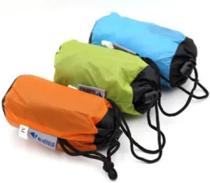 Happyyami Camping Sleeping Bag Compression Sack Lightweight Pad Anti-Splashing Water for Winter Cold Weather