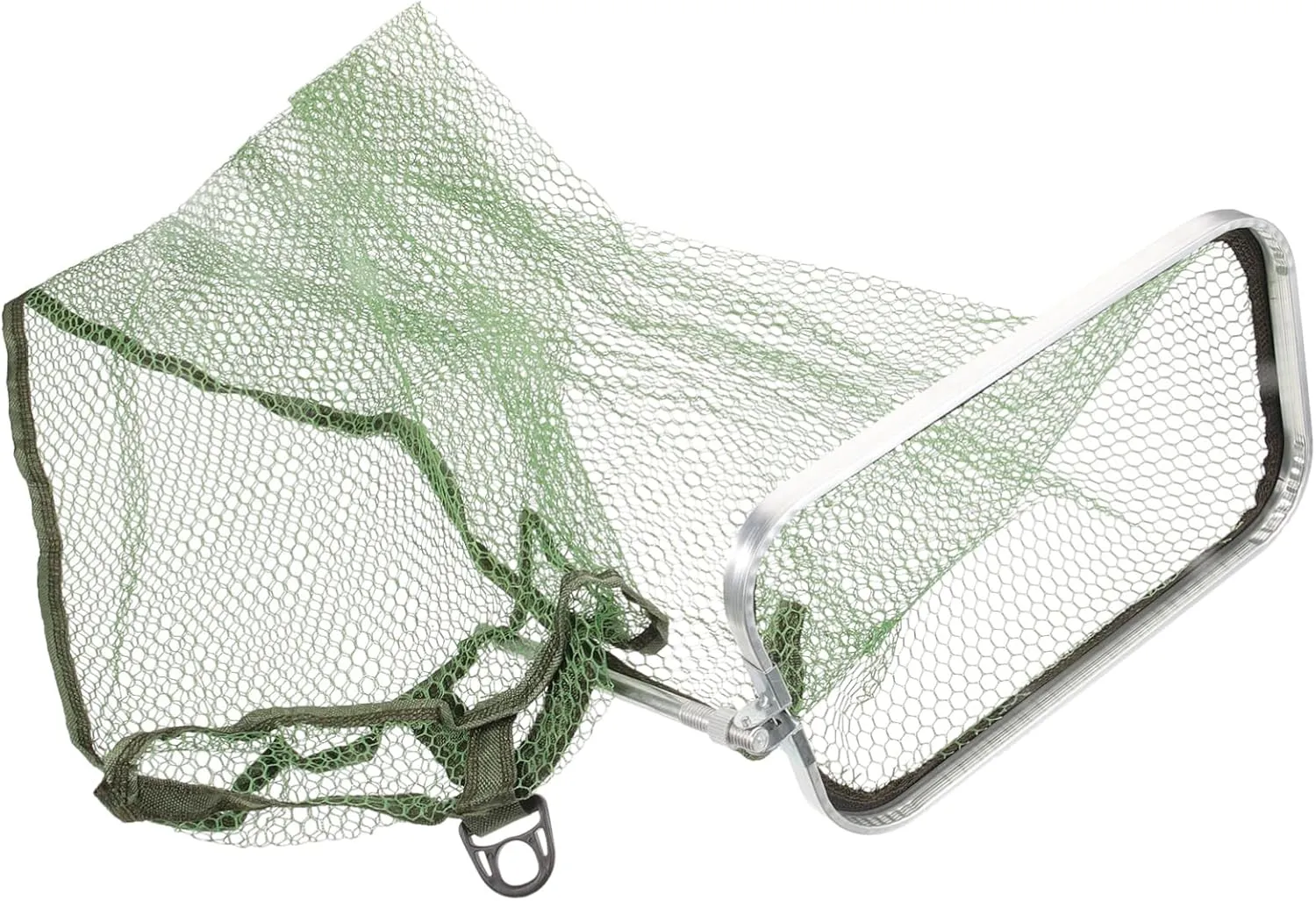 Happyyami Large Capacity Fishing Net Bag Mesh with Rim Easy Drawstring Design for Outdoor Fishing Fish Keeper for Catch and Release