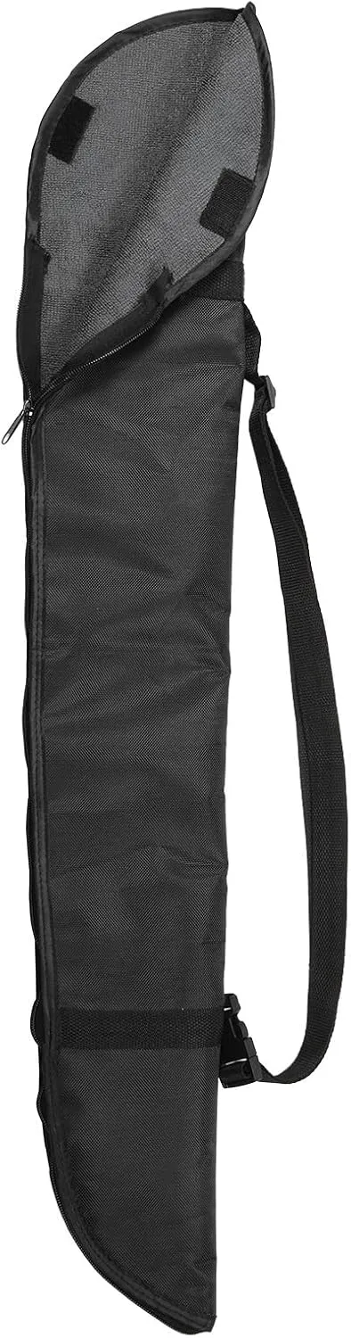 HARFINGTON Umbrella Shoulder Bag 33.5"x6" Reversible Umbrellas Sleeve Cover Portable Waterproof Case for Storage Carry Travel Home Outdoor, Grey