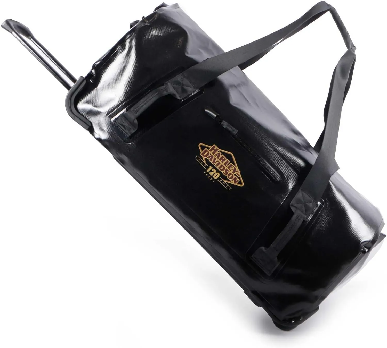 Harley-Davidson 120th Anniversary 29 in. Waterproof Wheeling Large Duffel Bag