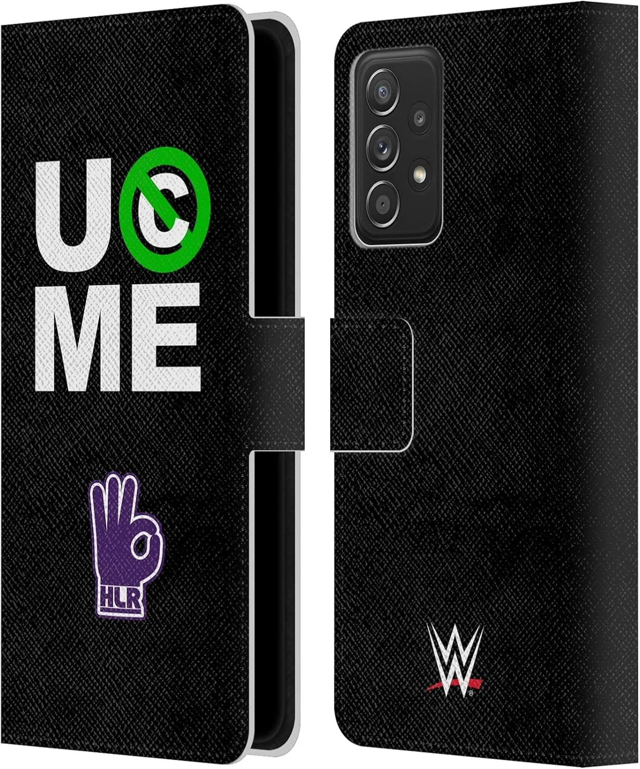 Head Case Designs Officially Licensed WWE John Cena Cenation Respect Superstars 9 Leather Book Wallet Case Cover Compatible with Galaxy A52 / A52s / 5G (2021)