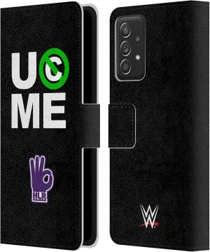 Head Case Designs Officially Licensed WWE John Cena Cenation Respect Superstars 9 Leather Book Wallet Case Cover Compatible with Galaxy A52 / A52s / 5G (2021)