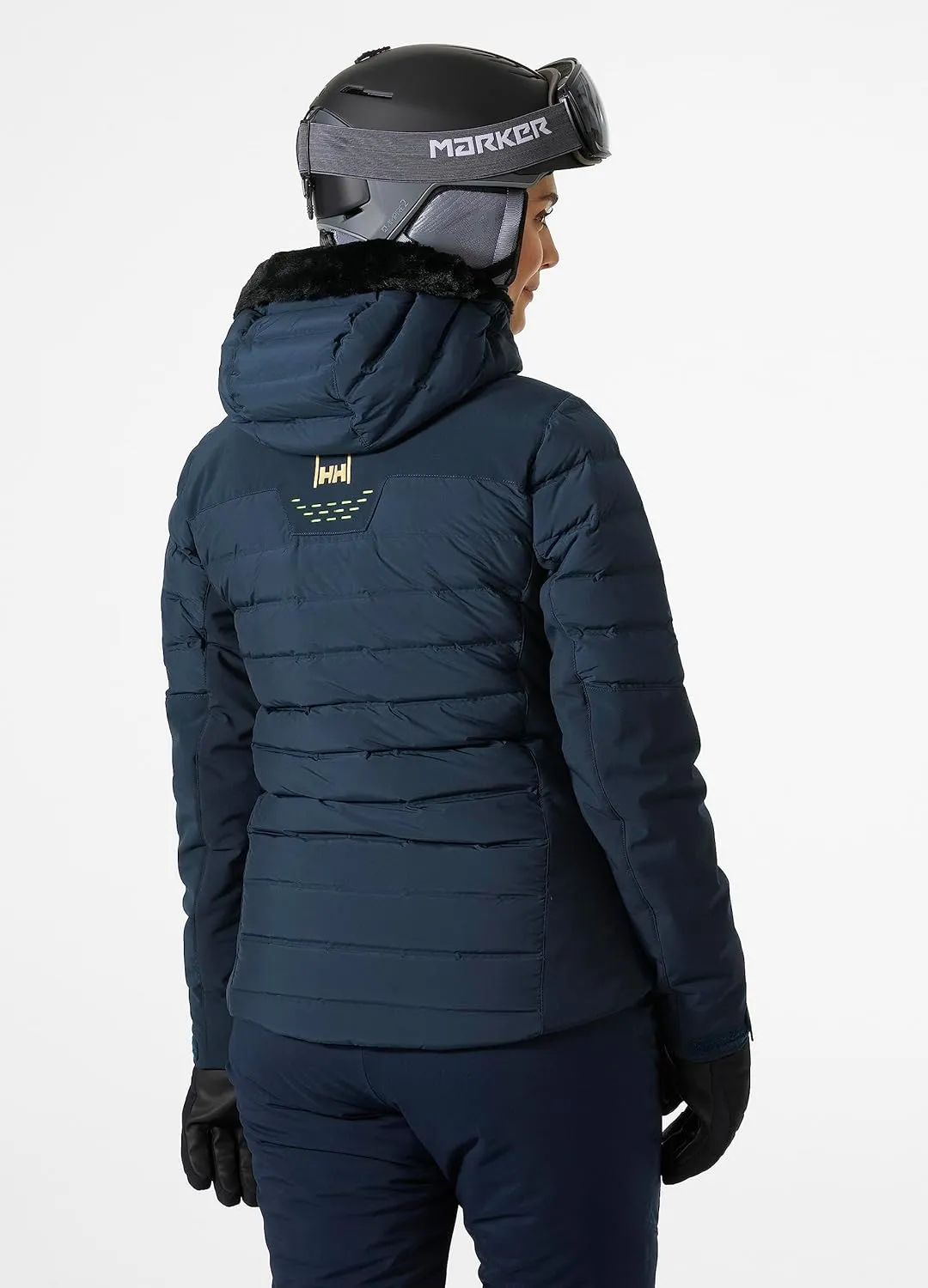 Helly-Hansen Avanti Jacket for Women - Waterproof, Insulated Skiing Jacket, Perfect Winter Coat for Outdoor Activities