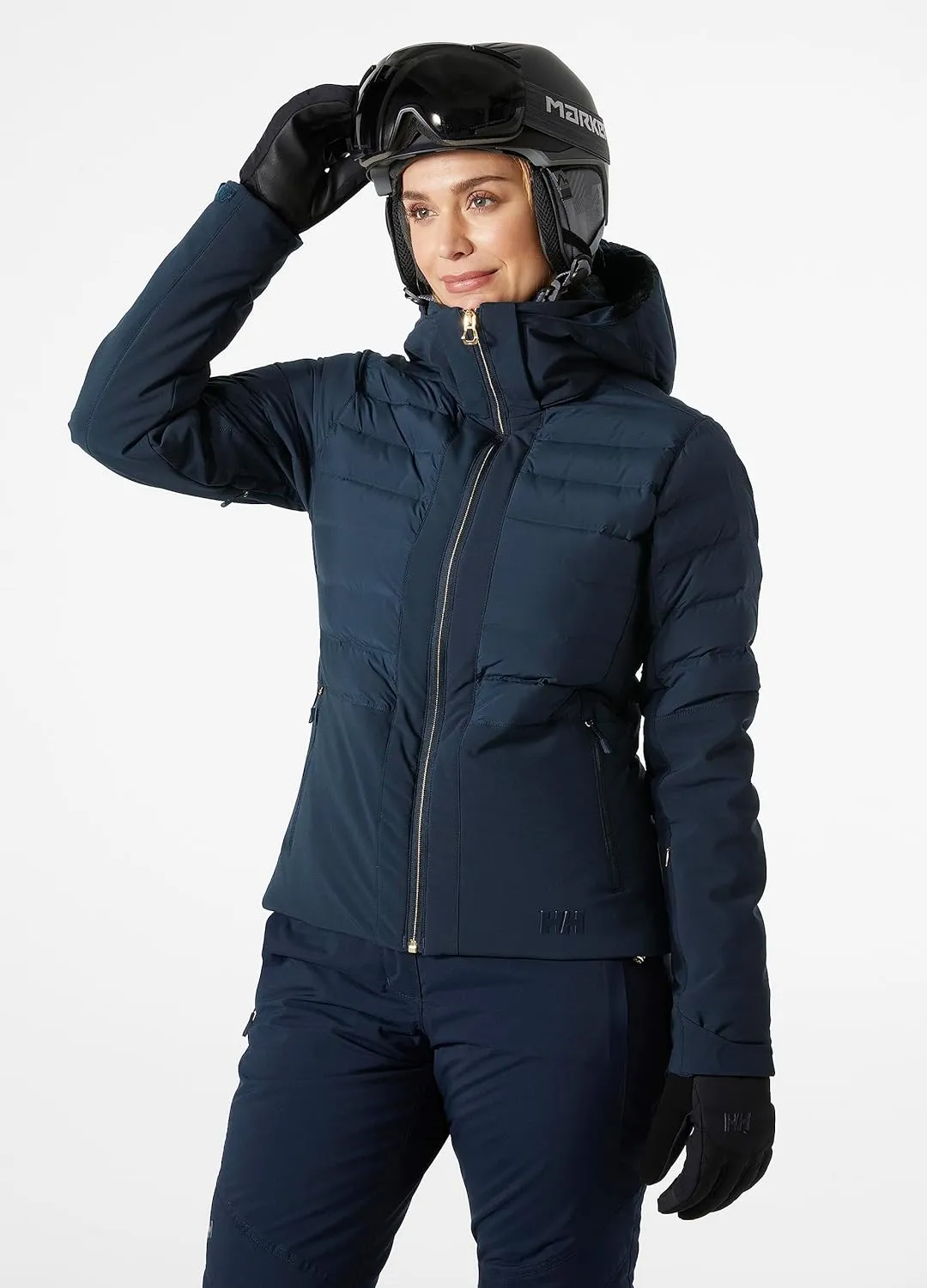 Helly-Hansen Avanti Jacket for Women - Waterproof, Insulated Skiing Jacket, Perfect Winter Coat for Outdoor Activities