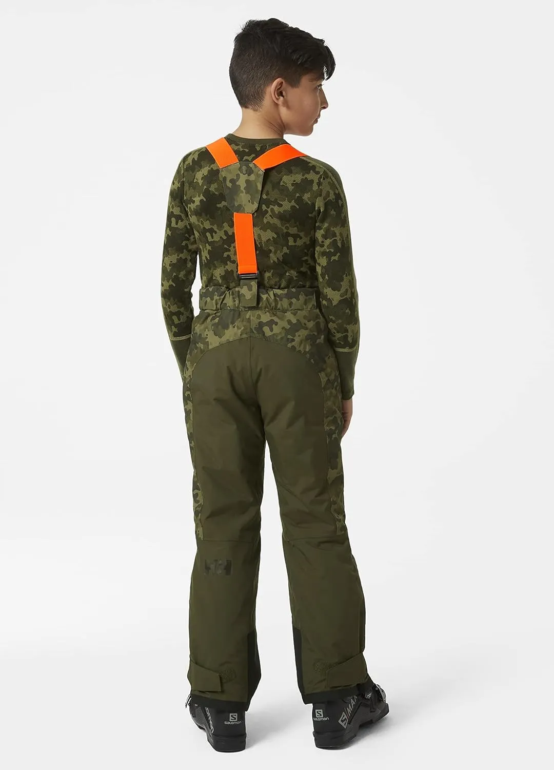 Helly-Hansen No Limits 2.0 Pant - Junior Unisex Waterproof Insulated Ski Pants for Kids, Breathable Snow Wear