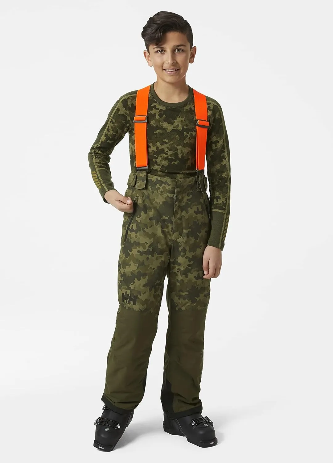 Helly-Hansen No Limits 2.0 Pant - Junior Unisex Waterproof Insulated Ski Pants for Kids, Breathable Snow Wear
