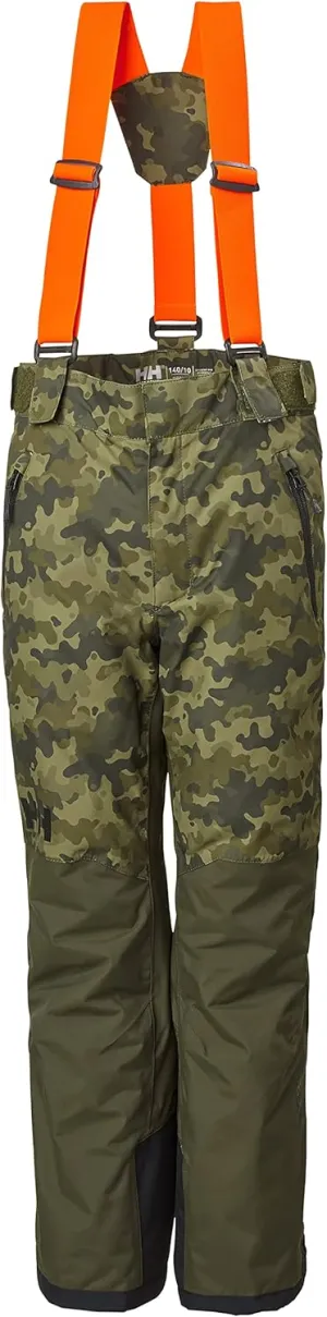 Helly-Hansen No Limits 2.0 Pant - Junior Unisex Waterproof Insulated Ski Pants for Kids, Breathable Snow Wear