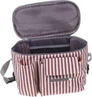 Hemoton Stroller Organizer Portable Diaper Bag Hanging Shoulder Pouch Stroller Accessories Versatile Storage