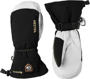 Hestra Army Leather Gore-TEX - Waterproof, Long-Cuffed Snow Mitt for Skiing, Snowboarding and Mountaineering