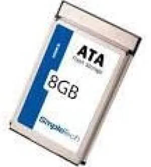 HGST SLCF1GM1UI-F Flash Memory Card, 1G CF, Compact Flash, I-Temp with Fixed Mode