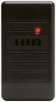 HID ProxPoint Plus Black Access Control Mini Mullion Access Control Reader
