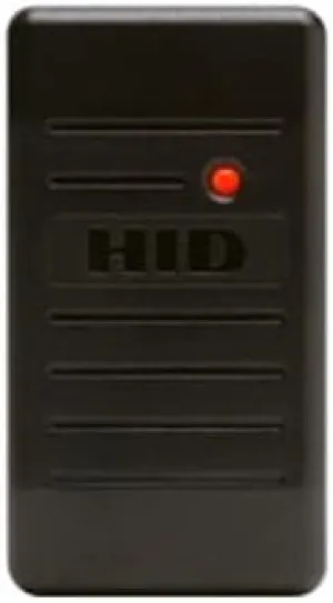 HID ProxPoint Plus Black Access Control Mini Mullion Access Control Reader