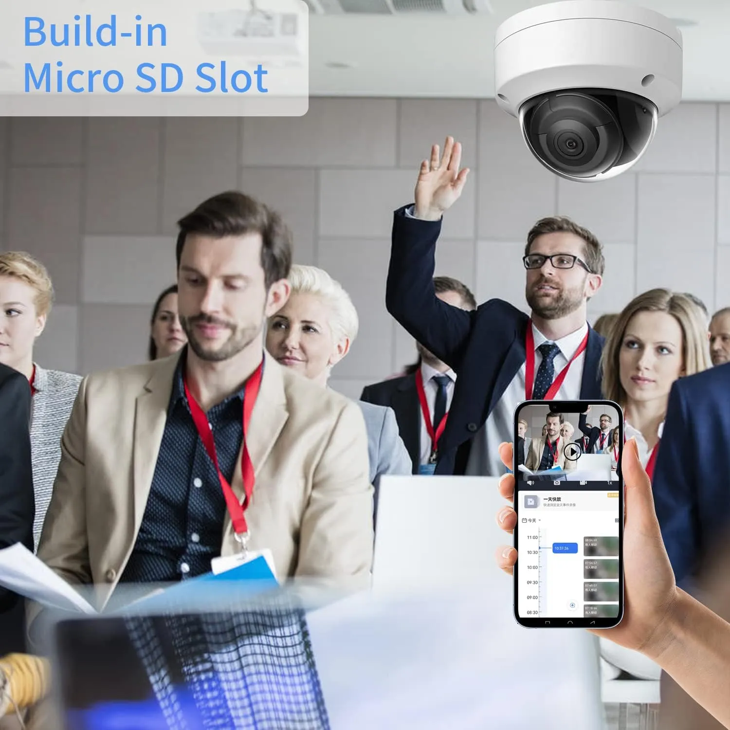 Hikvision IP DS-2CD2183G2-I 8MP AcuSense Vandal WDR Fixed Dome Network PoE Camera - 2.8mm Lens, IR 30m, H.265 , IP67, IK10, International Version