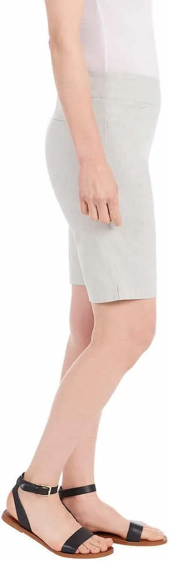 Hilary Radley Womens Midweight Mid Rise Pull On Bermuda Short