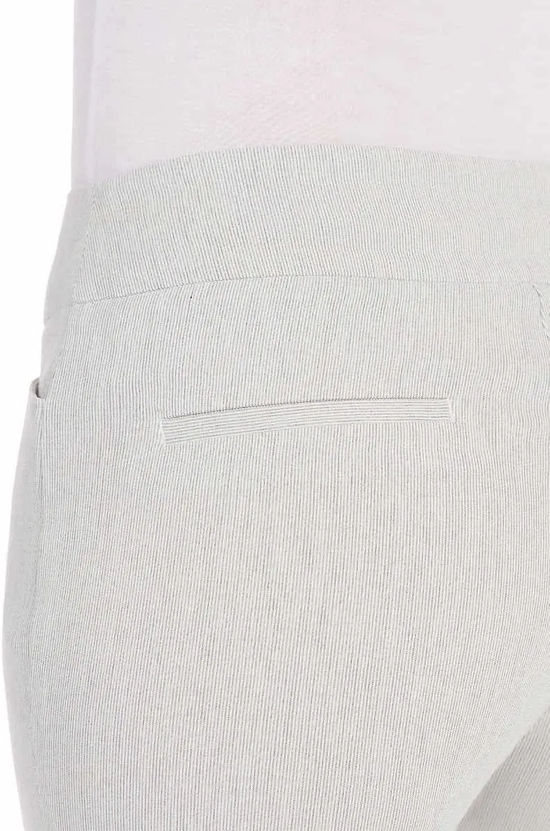 Hilary Radley Womens Midweight Mid Rise Pull On Bermuda Short