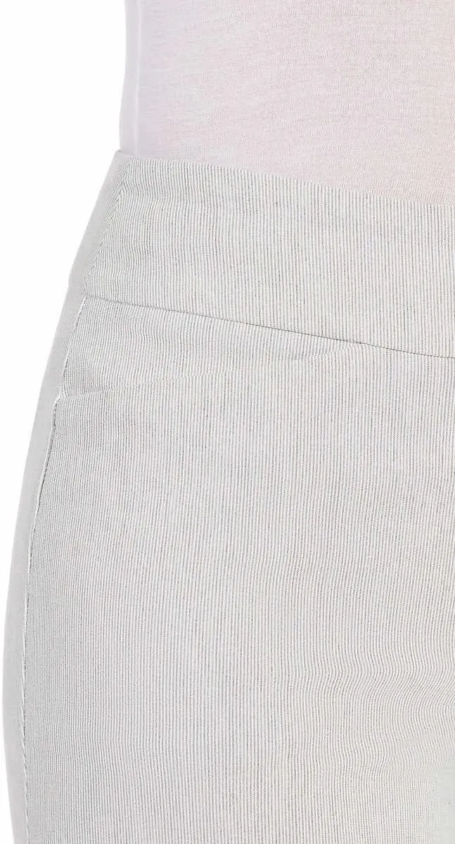 Hilary Radley Womens Midweight Mid Rise Pull On Bermuda Short