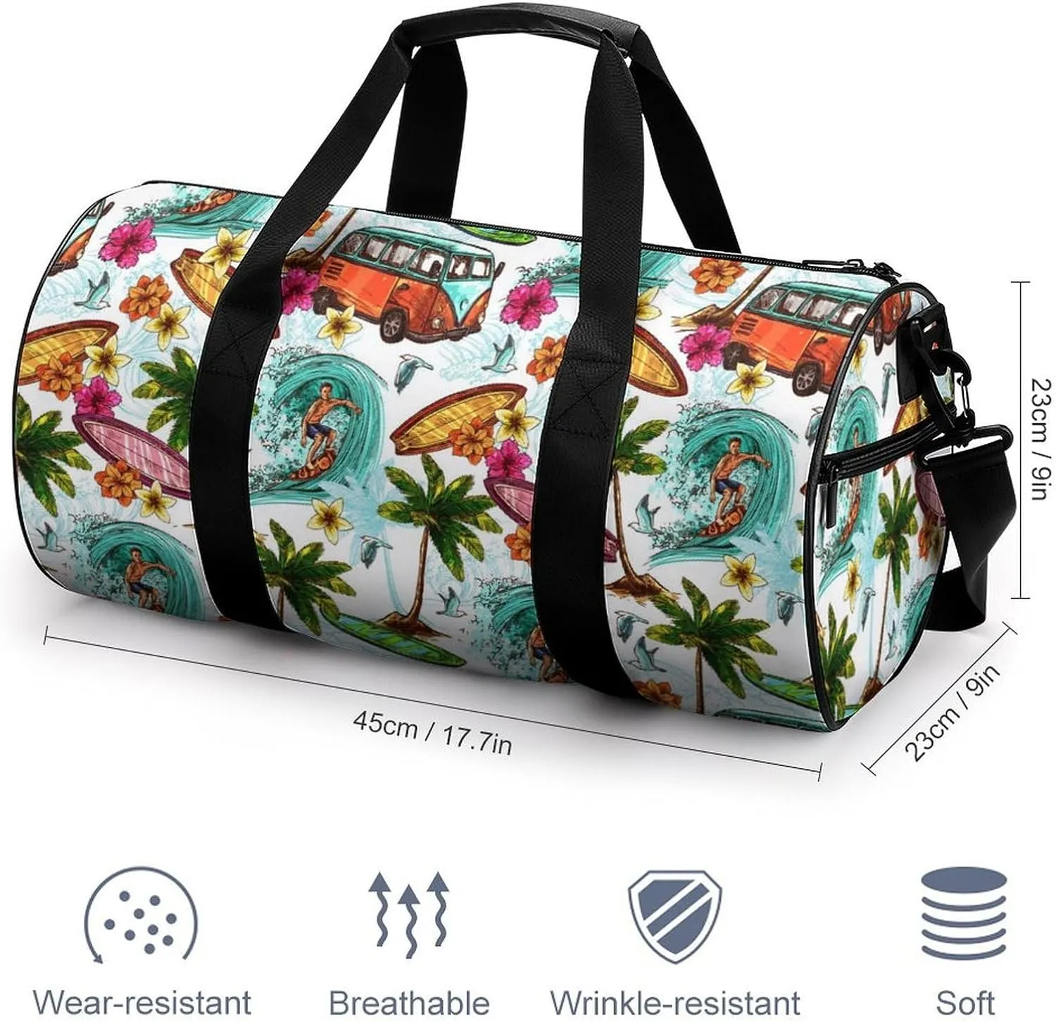 'His Eyes Are on The Sparrow Fitness Bag Waterproof And Stain Resistant Suitable for Unisex