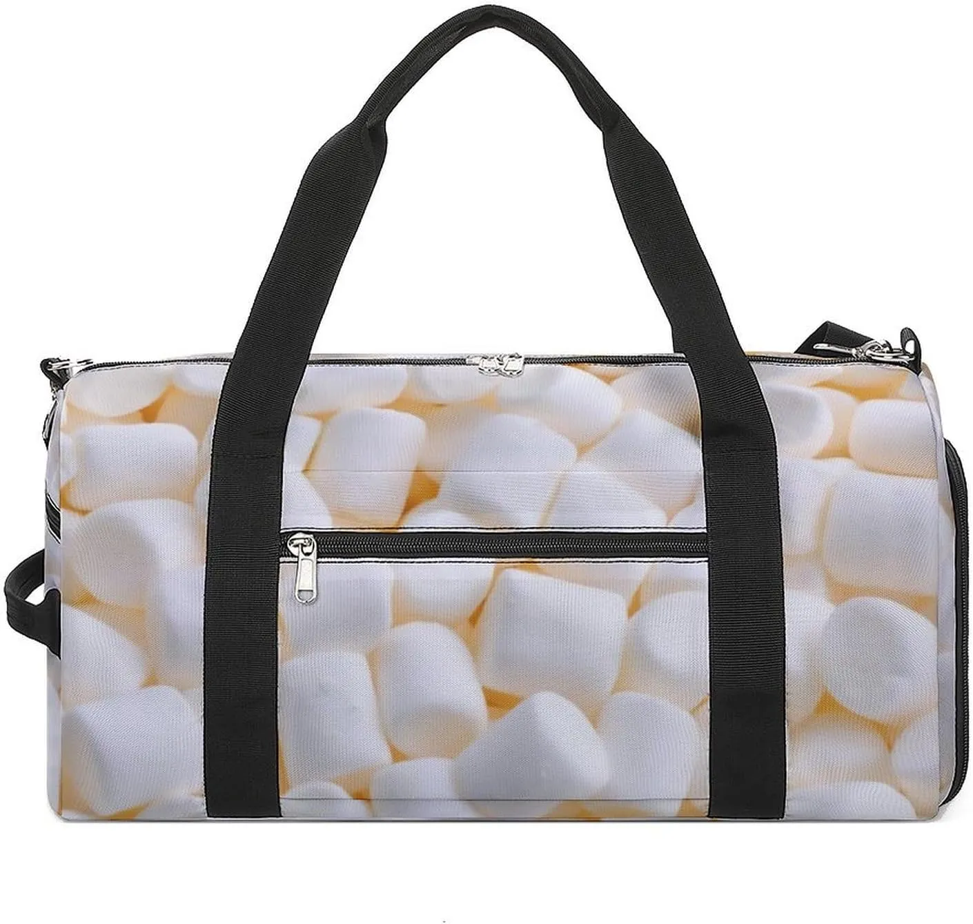 'His Eyes Are on The Sparrow Fitness Bag with Large Capacity Backpack And Waterproof Bag