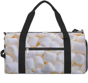 'His Eyes Are on The Sparrow Fitness Bag with Large Capacity Backpack And Waterproof Bag