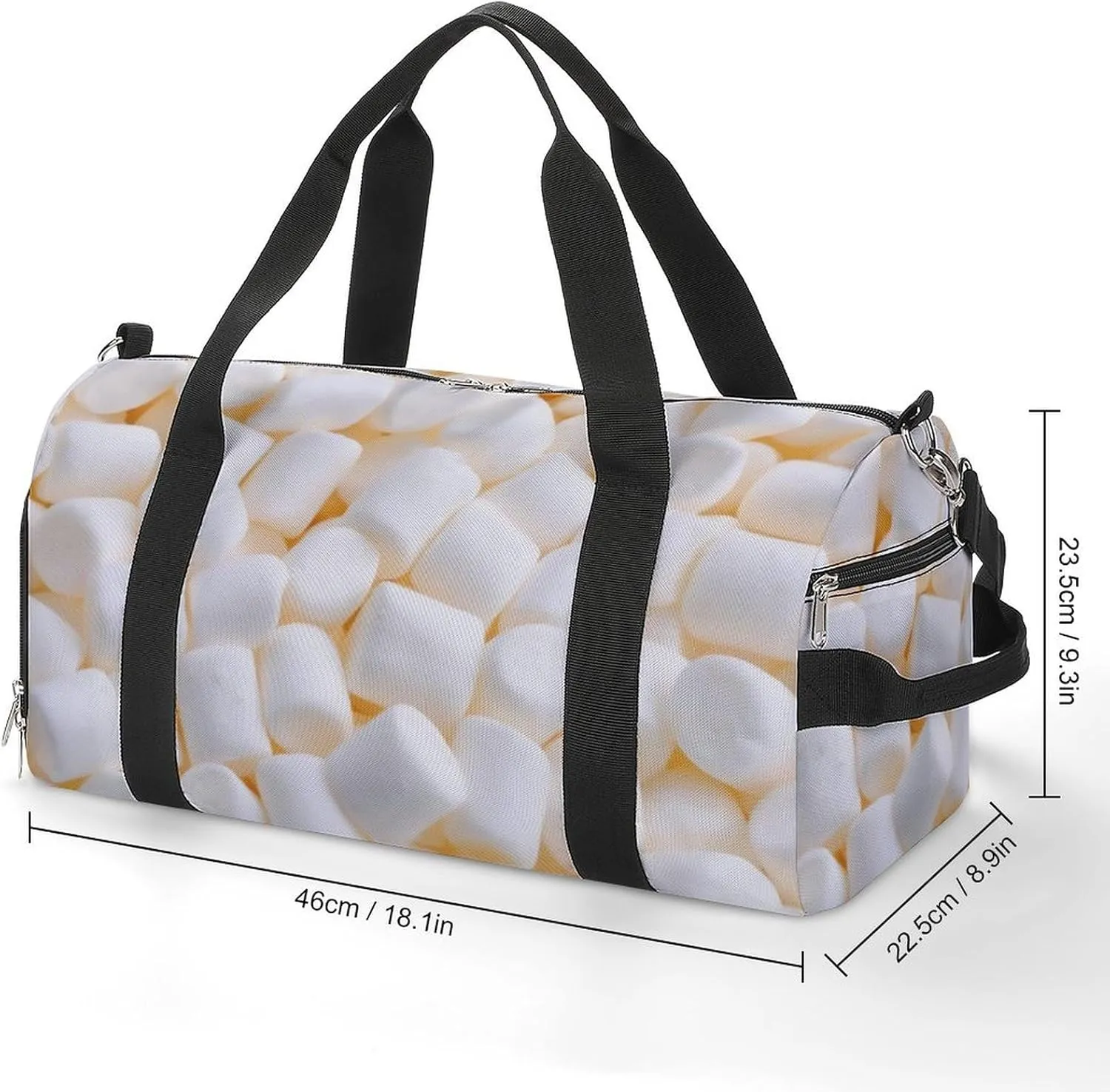 'His Eyes Are on The Sparrow Fitness Bag with Large Capacity Backpack And Waterproof Bag
