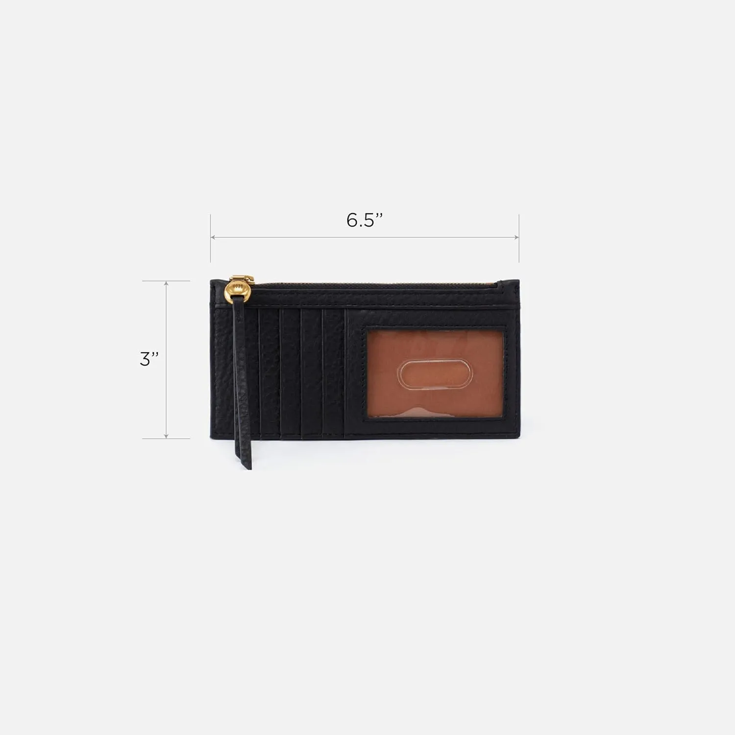 HOBO Carte Leather Card Case for Women
