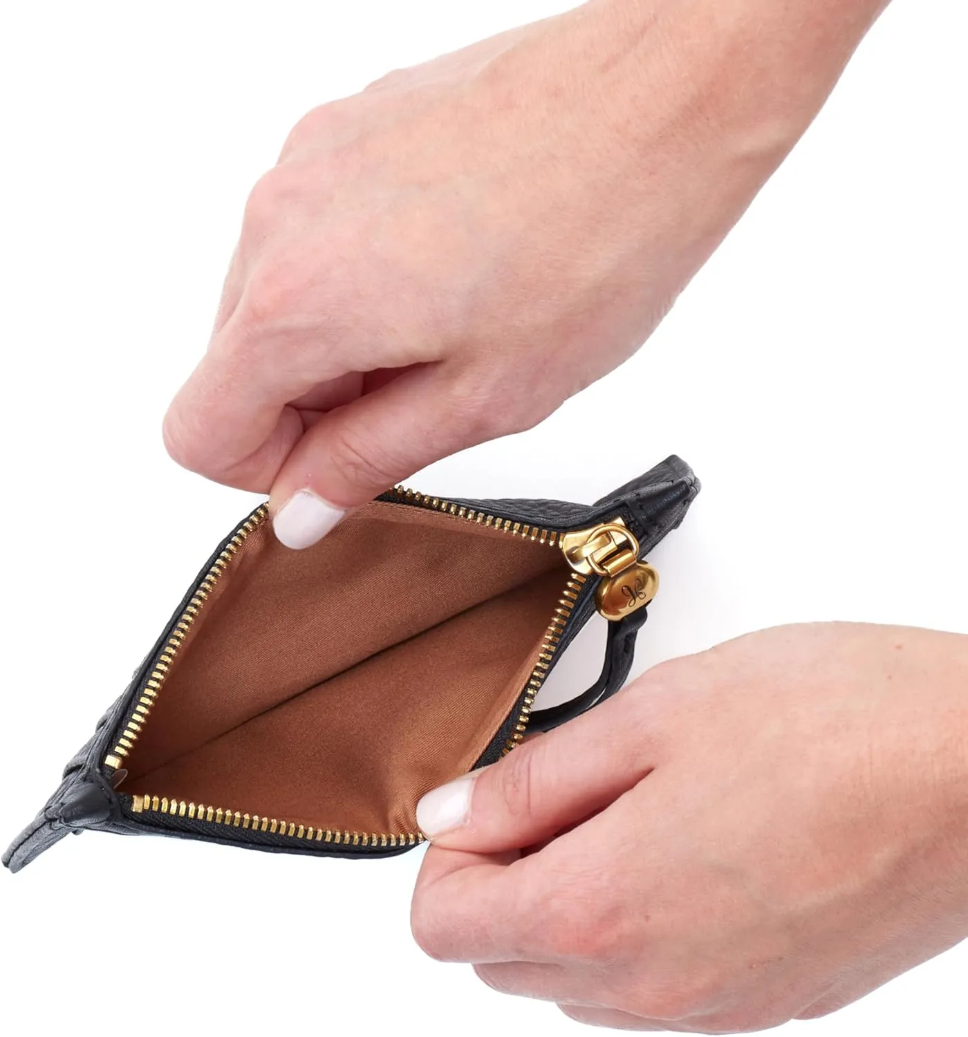 HOBO Carte Leather Card Case for Women