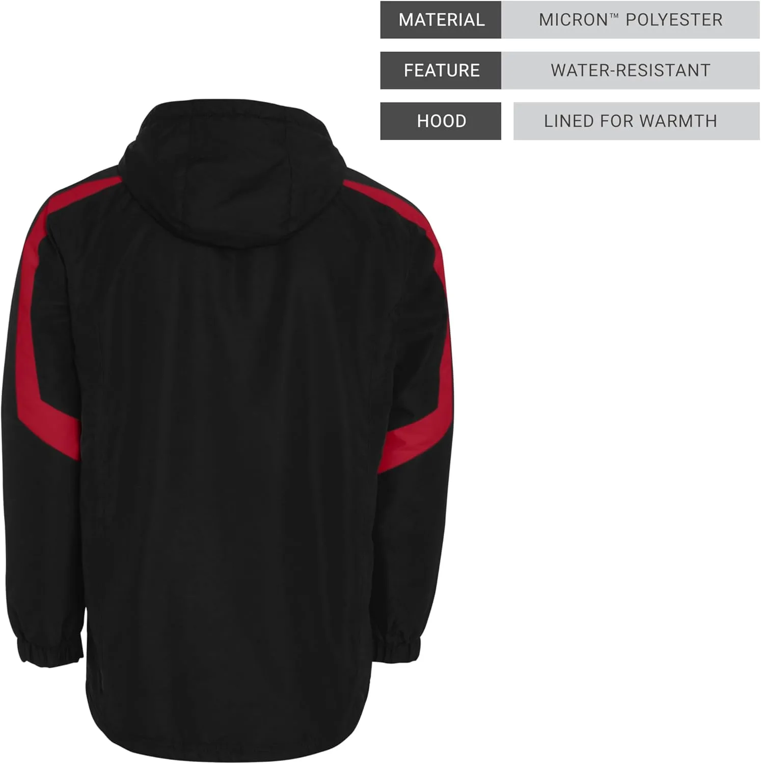 Holloway Charger Jacket-Water-Resistant Stylish Outerwear with Athletic Fit Perfect for Active Men